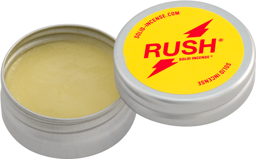 Rush Solid Incense Open - Incense (1136x640), Png Download
