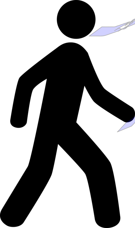 Computer Icons Walking Hiking Symbol - Walk Icon Png (446x750), Png Download