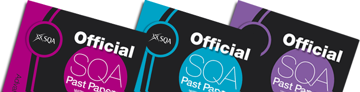 Study Gudies - Sqa Past Papers 2013 Advanced Higher Chemistry Ebook (710x182), Png Download