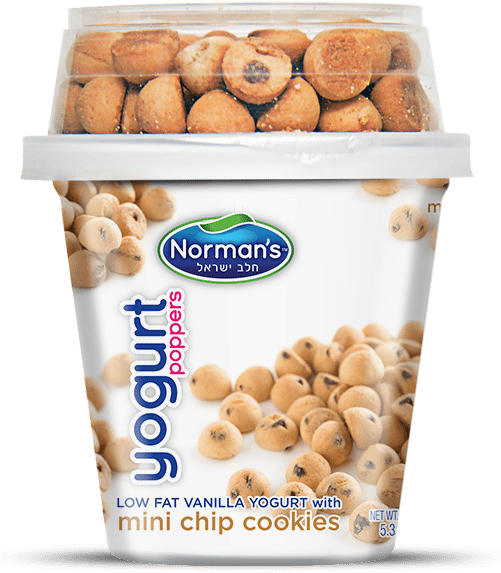 Nutrition Facts - Normans Yogurt (500x604), Png Download