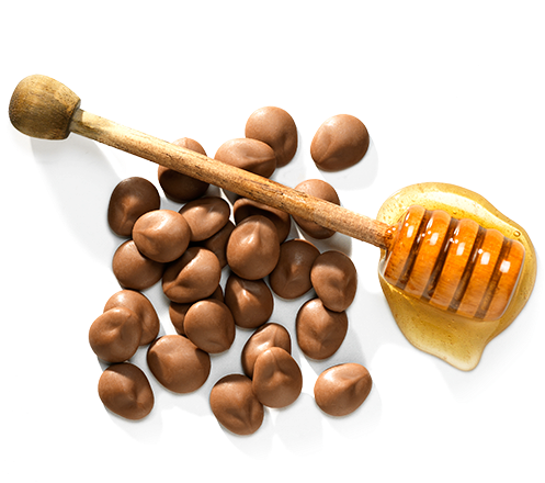 Honey - Callebaut (500x500), Png Download