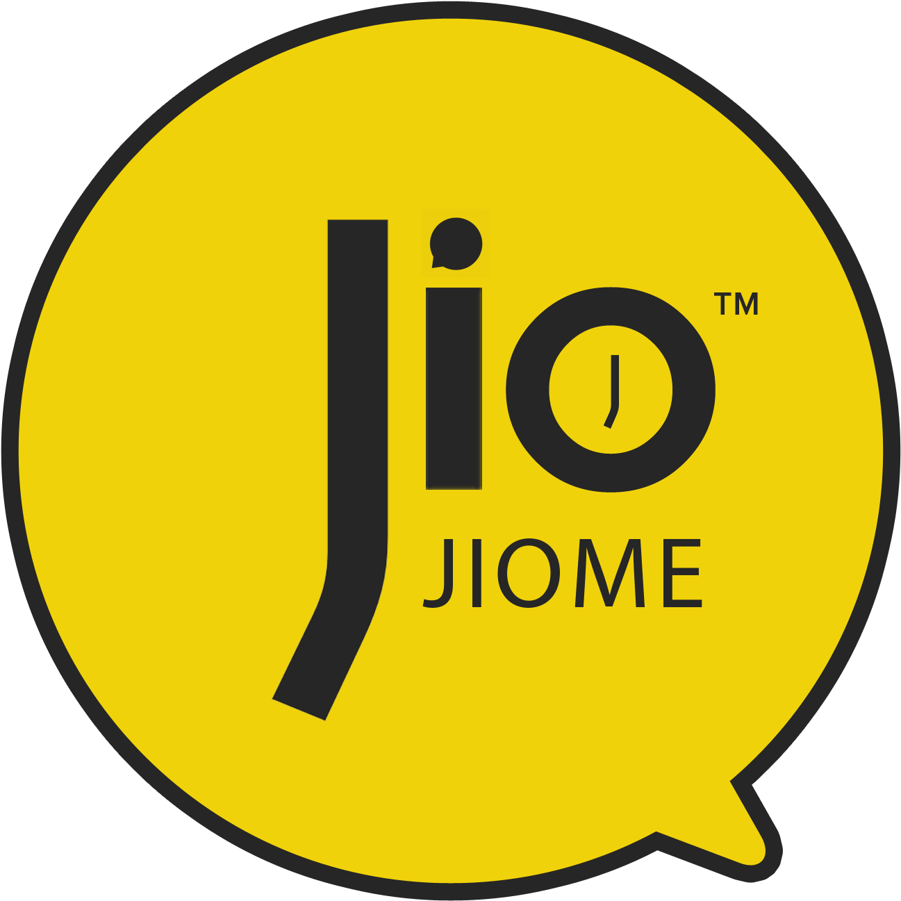 Jio Jio Logo Circle 2 - Jio Jio Me Logo (3000x2501), Png Download