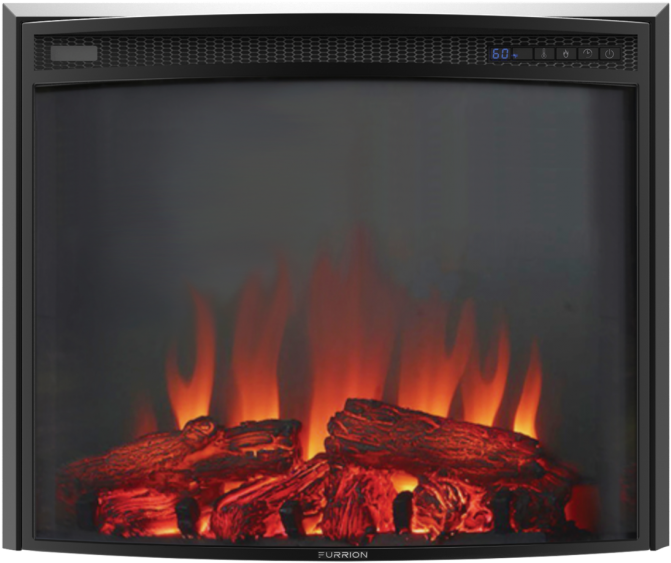 Furrion 424709 Electric Fireplace (736x736), Png Download