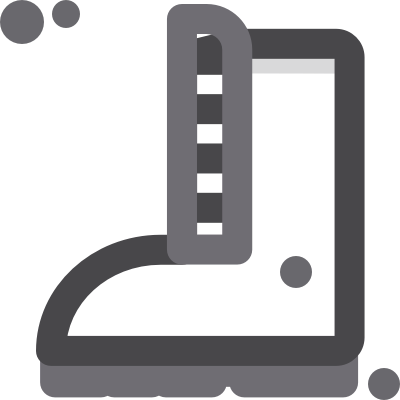 Hiking Boot Hiking Boot - Hiking Boot (400x400), Png Download