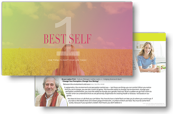 We Asked Kris Carr, Bruce Lipton, Dr - Flyer (600x399), Png Download
