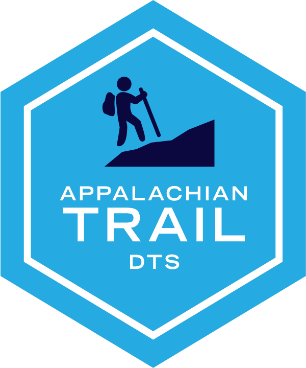 Appalachian Trail Dts Icon - Logo Physical Therapist Assistant (600x720), Png Download