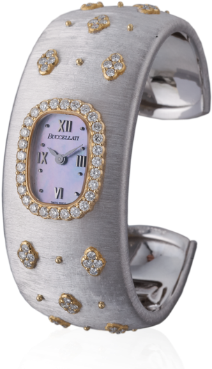 Orologi Con Bracciale In Oro - Bracelet (570x570), Png Download