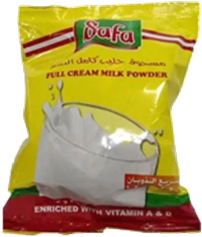 Picture Of Safa Milk Powder 400g - Milk Powder Safa Png (500x500), Png Download