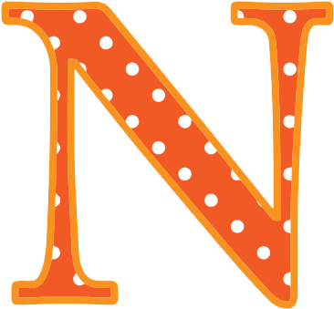 Letter N Png N Letter Png Transparent Images - Letter N Clipart Png (393x366), Png Download