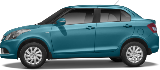 Alp Blue - Swift Dzire Vdi Magma Grey Colour (570x380), Png Download