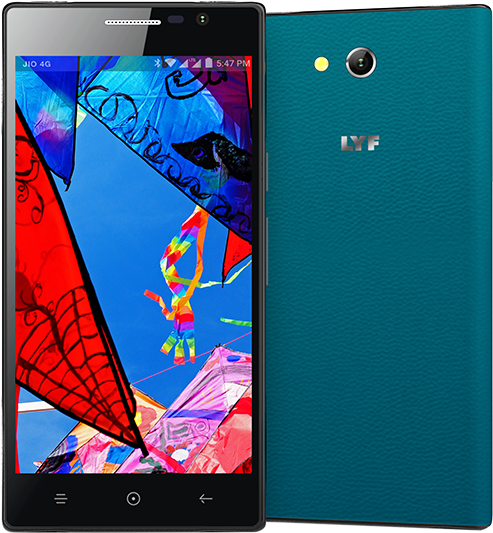 W2 - Lyf Wind 4 Ls 5014 (600x700), Png Download