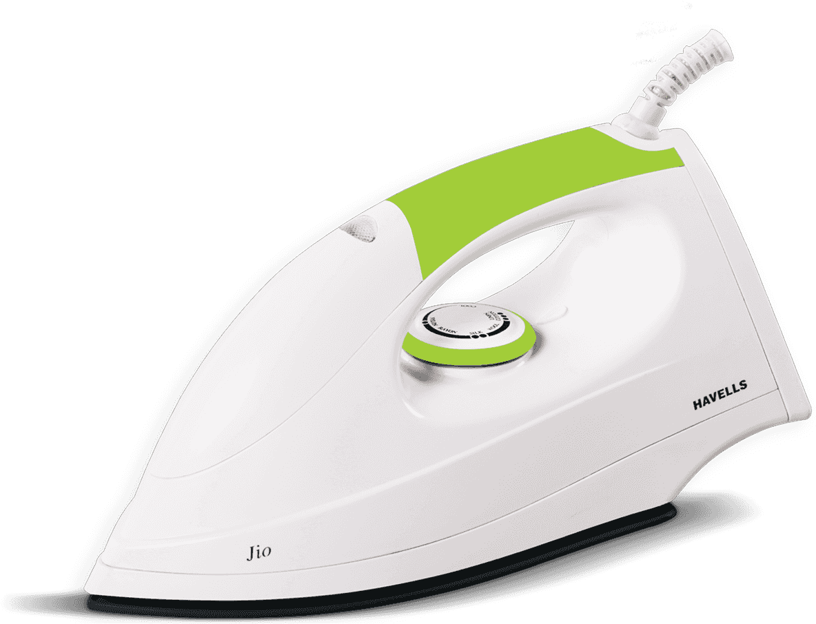 Jio Green - Havells Jio Dry Iron (1200x1140), Png Download