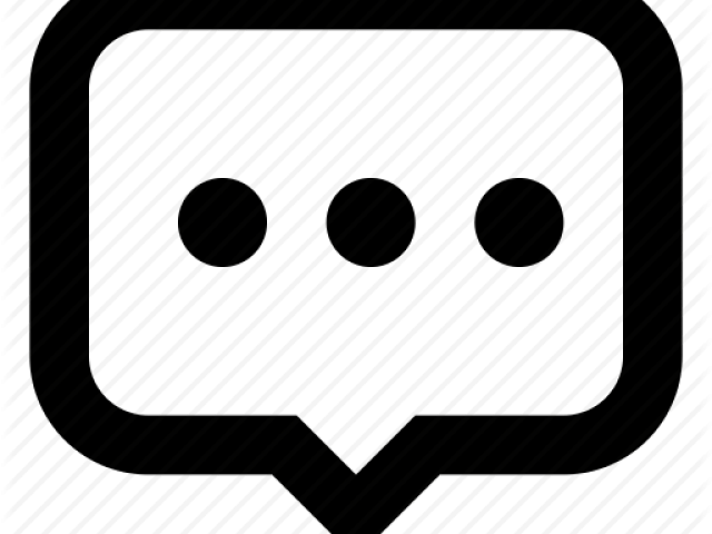 Quotation Clipart Communication Icon - Circle (640x480), Png Download