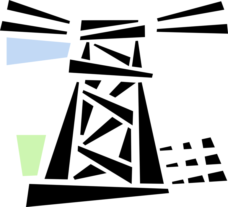 Vector Illustration Of Transmission Tower Carries Electrical - Illustration (772x700), Png Download