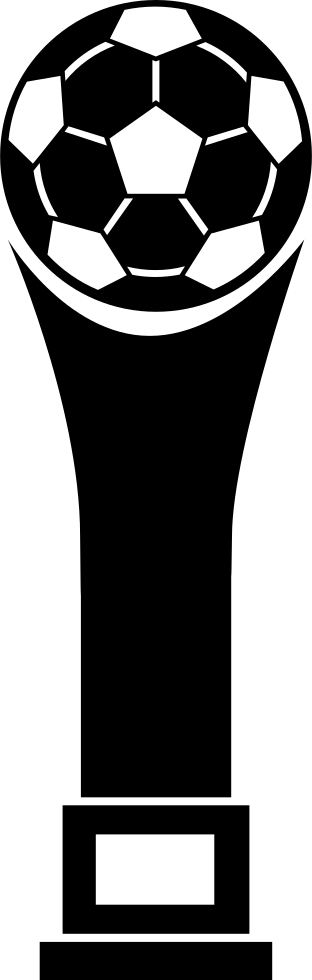 Football Champion Cup - Pelota Futbol Icono Png (312x980), Png Download