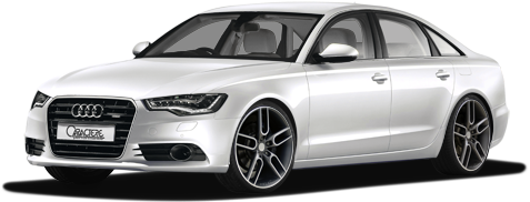 A6 11 Rims Silver 01 - Silver Audi A6 Rims (500x335), Png Download