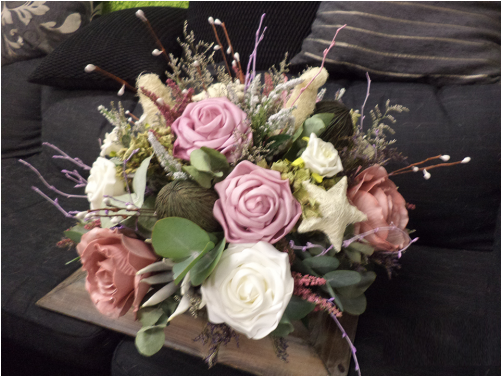 Garden Roses (500x500), Png Download