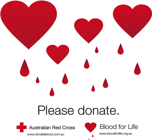 Around 7% Deaths In Australia Each Year Happen Because - Blood Donation (626x864), Png Download