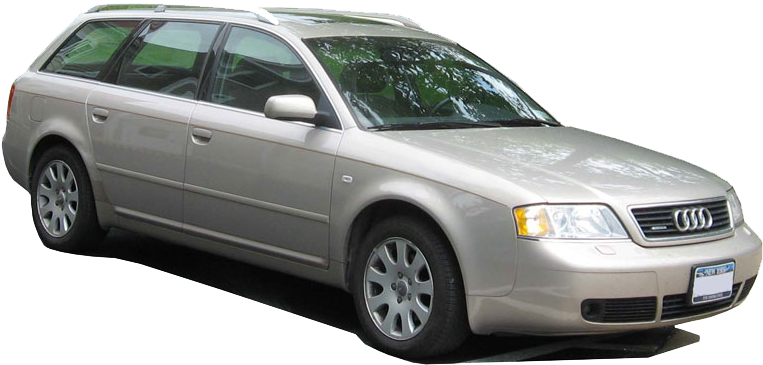 Audi A6 (1997-2005) - Audi A6 Avant 1.8 T Quattro 1999 (800x450), Png Download