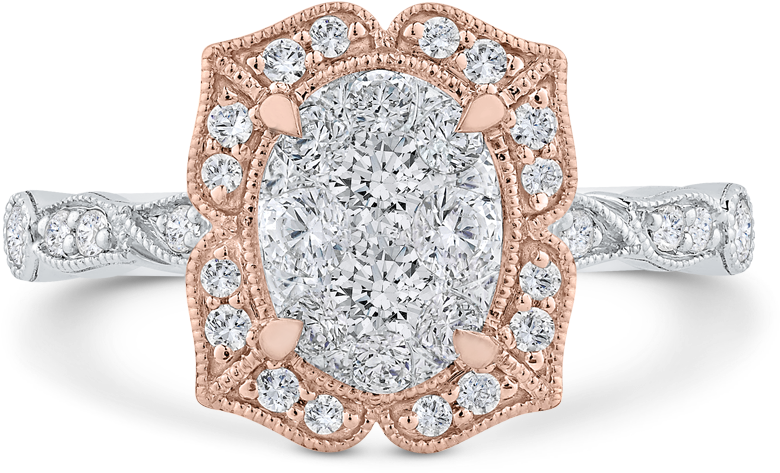 Engagement Ring (1000x1000), Png Download