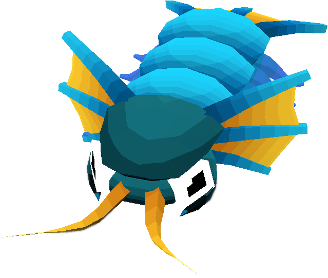 Baby Gillapede - Illustration (718x606), Png Download