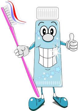 Toothpaste Clipart Dentist Office - Cuidados De La Salud Dental (400x400), Png Download