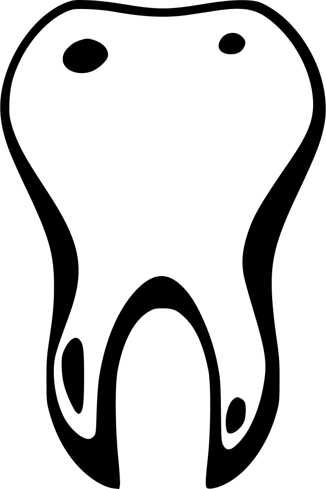 Dental Tooth Comments - Dentistry (654x980), Png Download