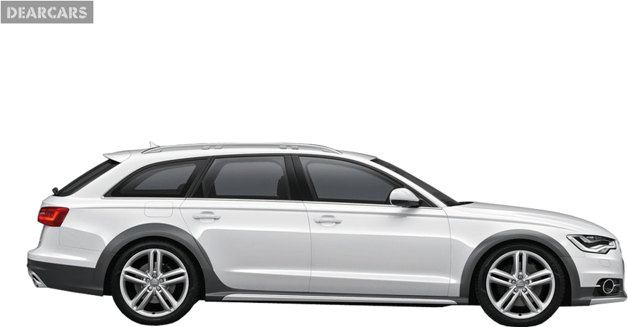 Audi A6 Allroad / Wagon / 5 Doors / 2010-2013 / Right - Audi A6 Allroad 2019 (900x500), Png Download