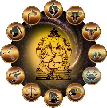 Best Astrologer In Raipur - Ganesha (348x349), Png Download