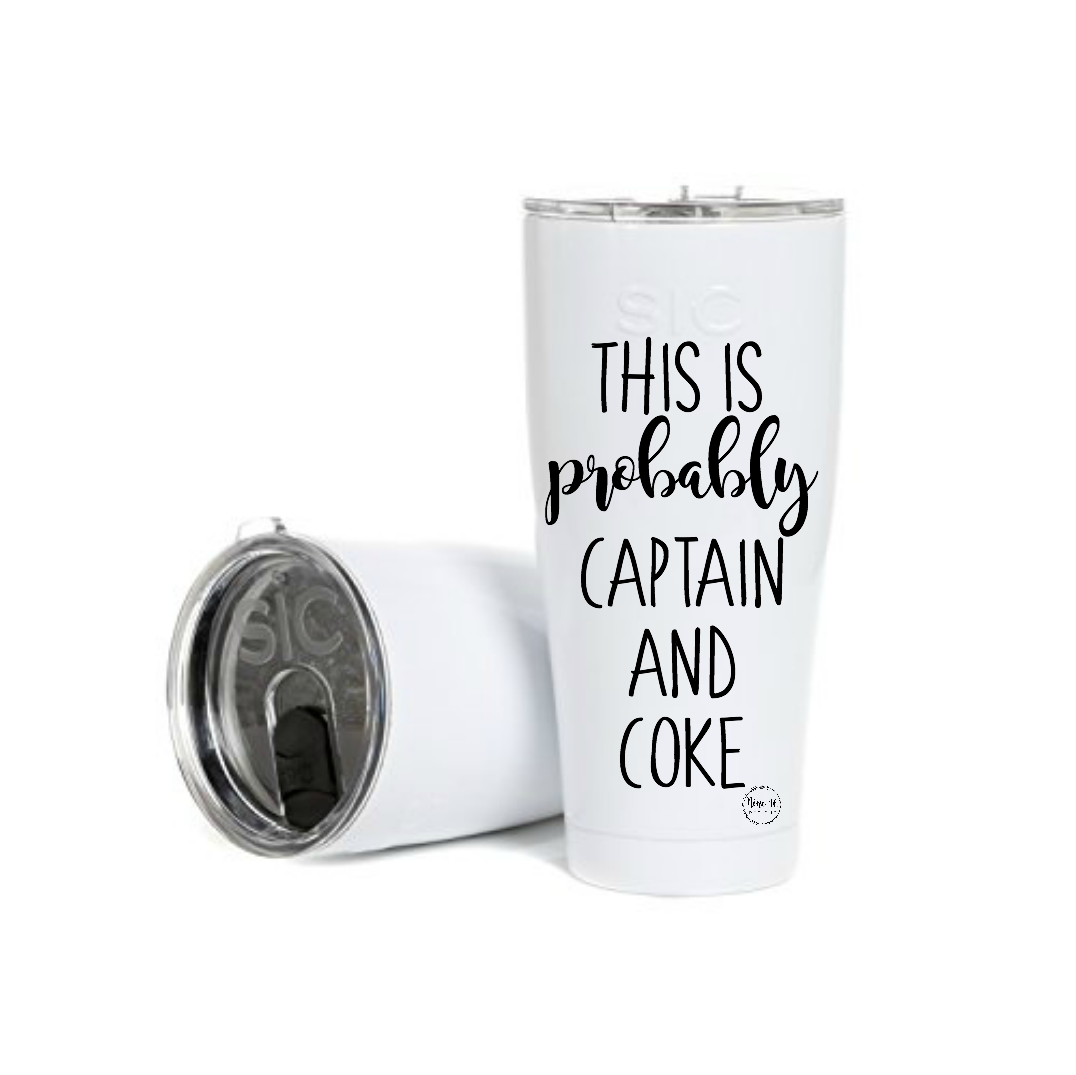 This Is Probably Captain And Coke - Bottle (1600x1200), Png Download