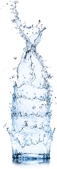 Results - Water Bottle Splash (336x587), Png Download