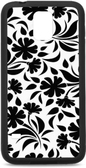 Flower Background Vector Black And White Artsadd D - Guler Luxury Soap Combo - Pack Of 3 (500x500), Png Download