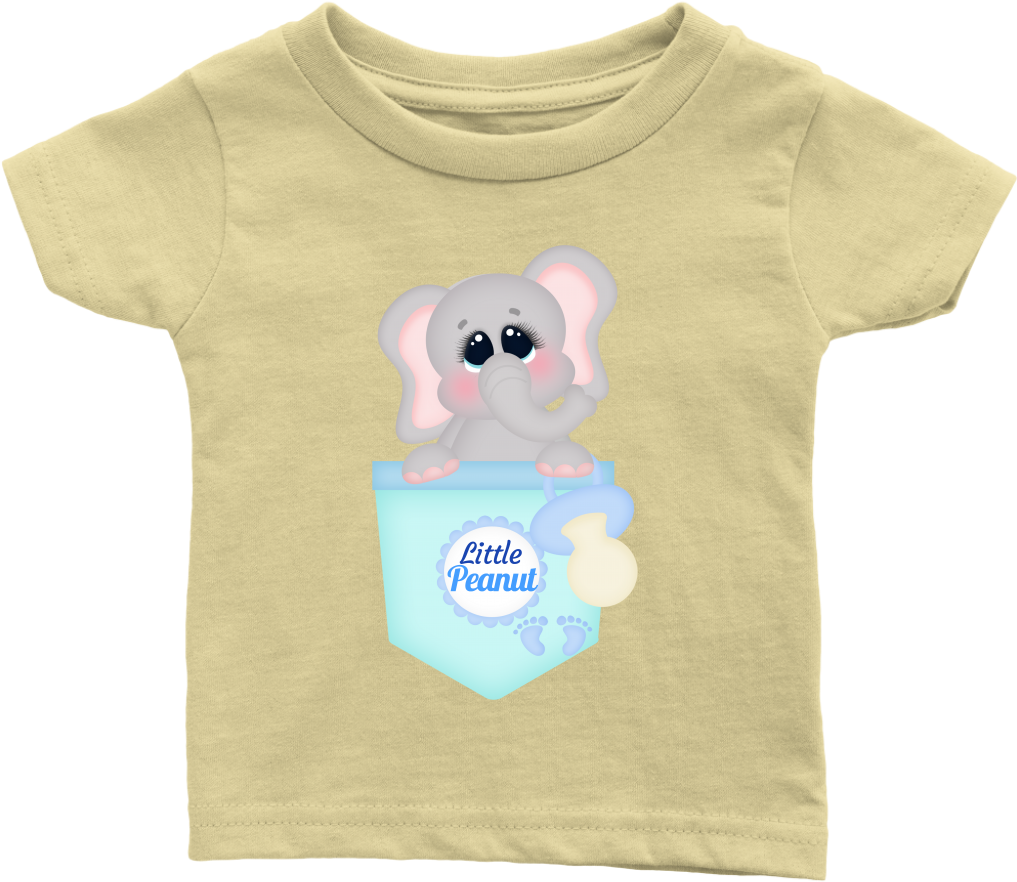 Little Peanut Baby T-shirt - Bernese Mountain Dog Shirt (1024x1024), Png Download