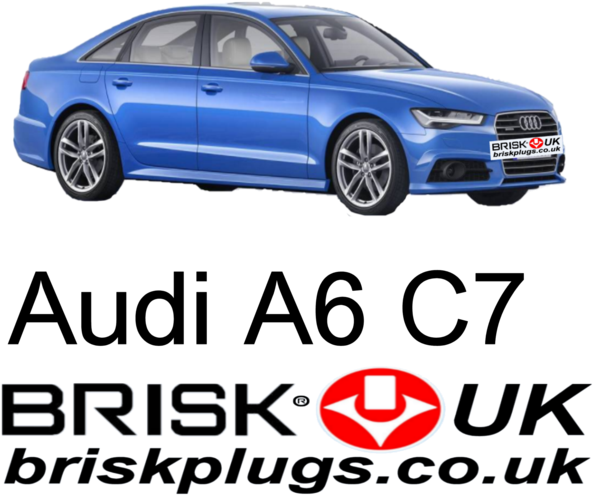 Audi A6 C7 S6 V10 Quattro Rs6 Spark Plugs Brisk Performance - 1x Brisk Iridium Premium+ Spark Plugs P5 (1623) Bp5+ (600x600), Png Download