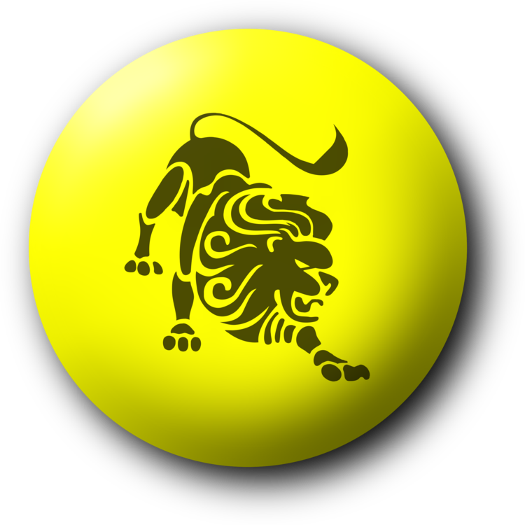 Astrological Sign Zodiac Leo Astrology Horoscope - Leo Astrological Sign (750x750), Png Download