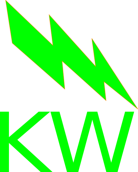 Kilo Watt Clip Art - Watt Clipart (480x596), Png Download