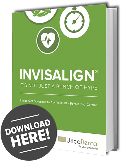 Invisalign Free Ebook Download From Utica Dental A - Ebook Invisalign (450x584), Png Download