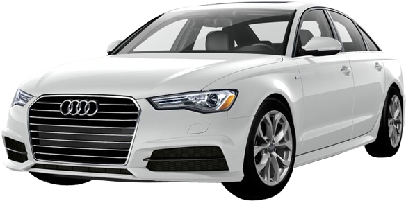 Photo 1 Of 2 - 2018 Audi A6 Premium White (750x350), Png Download