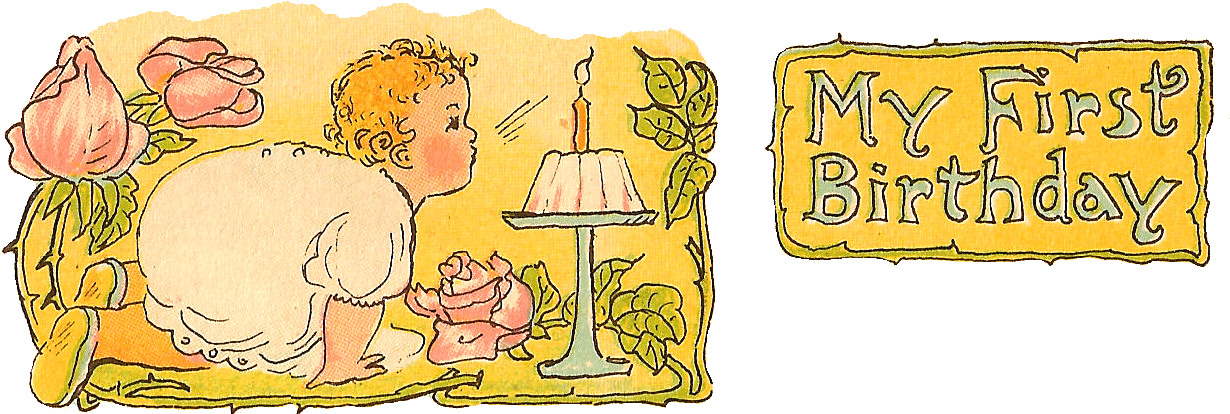 This Is An Adorable Digital Scrapbooking Element For - Birthday (1346x516), Png Download