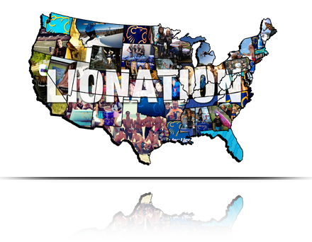 Most Visited Us Counties (440x342), Png Download