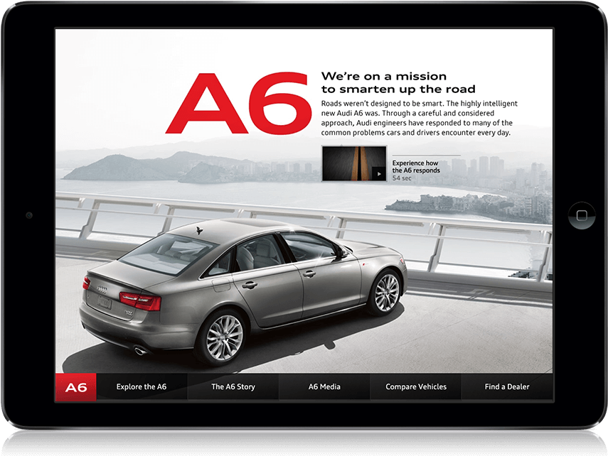 A Way To Experience The Car In An Elegant, Simple Way - Apple Ipad Family (1024x675), Png Download