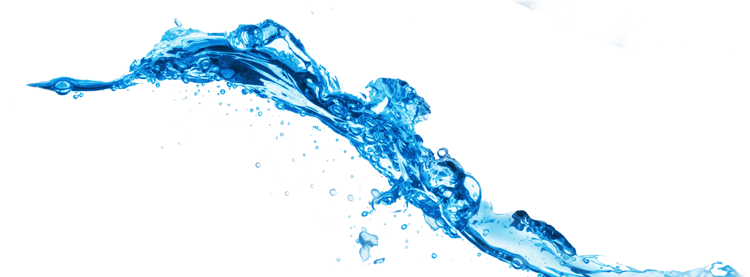 Rethink Your Drink - Blue Drink Splash Png (1600x548), Png Download