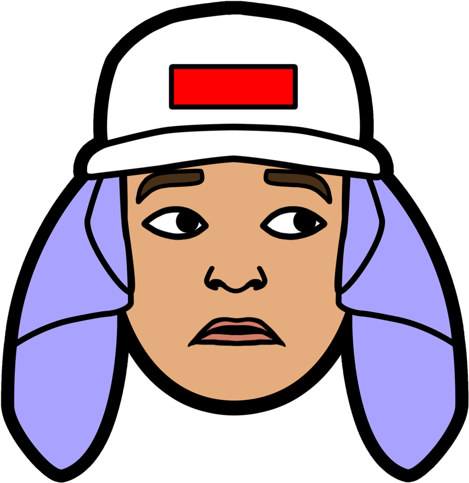 Tabasko Side Eye - Portable Network Graphics (1000x1000), Png Download