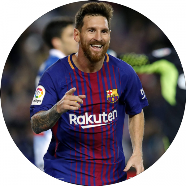 Barcelona Vs As Roma 2018 (800x600), Png Download