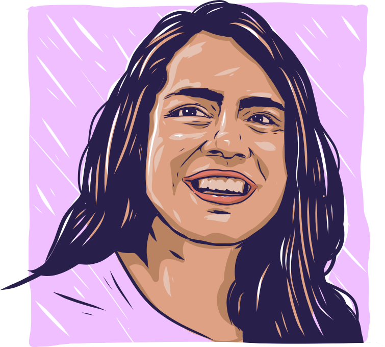 Fernanda Is A Lsat Student See Her Story - Dreamer Portraits (755x680), Png Download