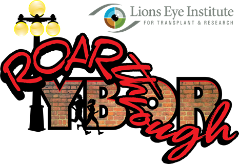 Roar Through Ybor 2018 Night Race For Sight - Lions Eye Institute (466x320), Png Download