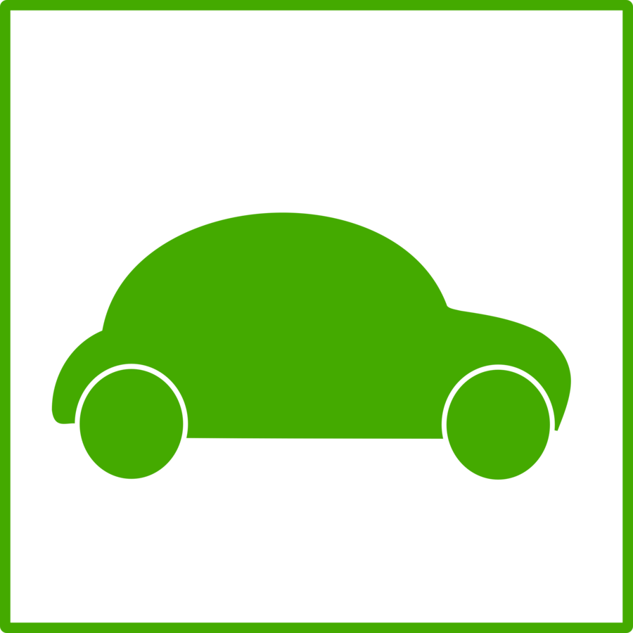 Icon Car Free Clipart Car Clip Art - Car Icon Green (900x900), Png Download