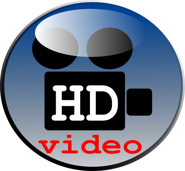 High-definition Video (600x556), Png Download