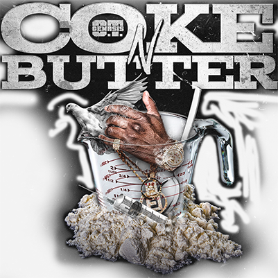 Coke N Butter Lightbox - Ot Genasis Coke N Butter (401x401), Png Download