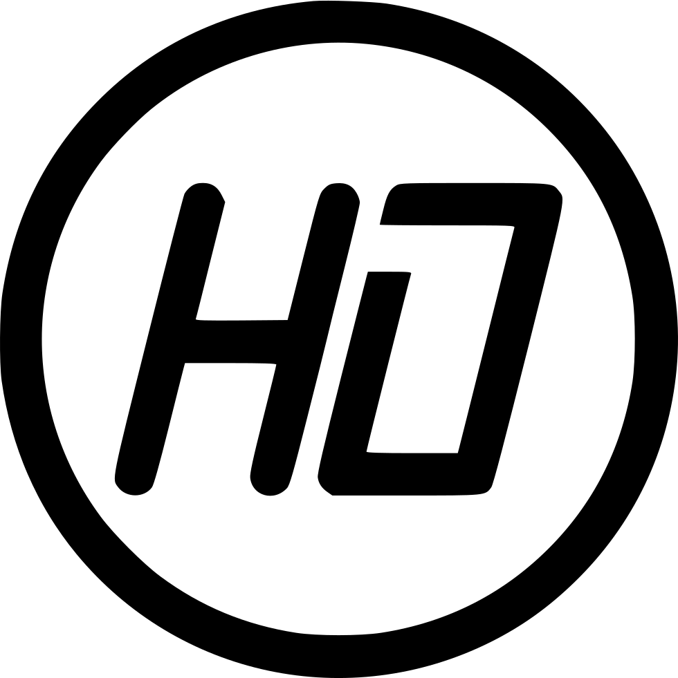 Hd High Definition Quality Audio Video Comments - Circle (980x981), Png Download